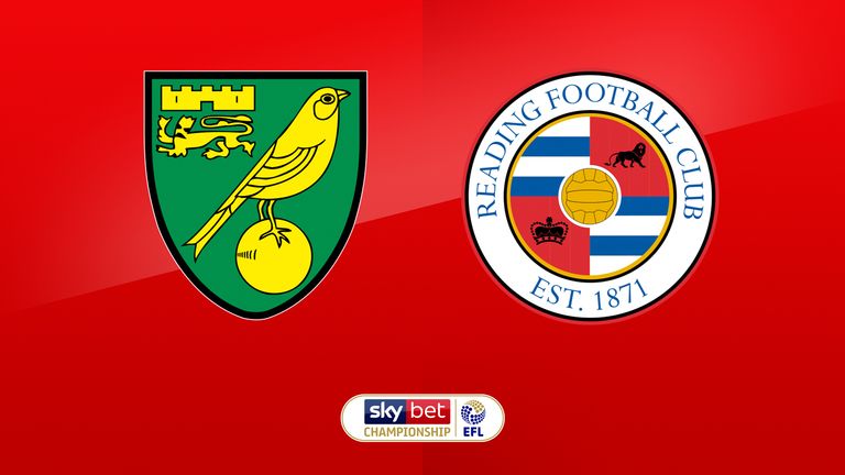 Norwich v Reading