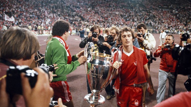 Nottingham Forest won the European Cup and League Cup in 1979