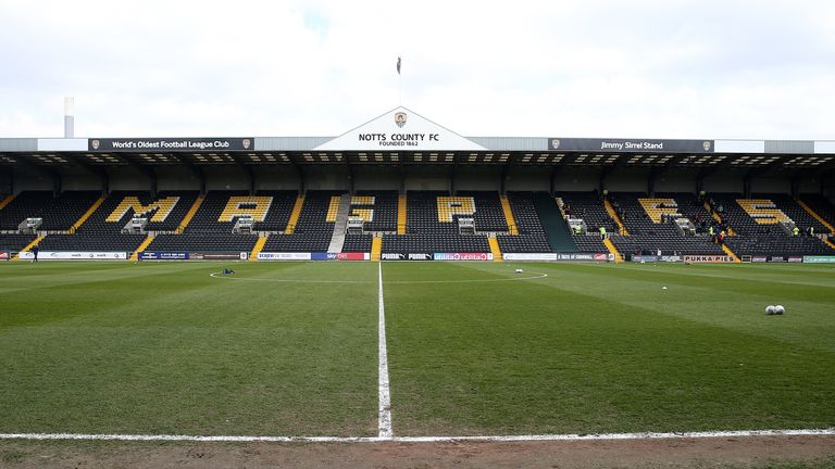 Notts County given time to settle tax bill