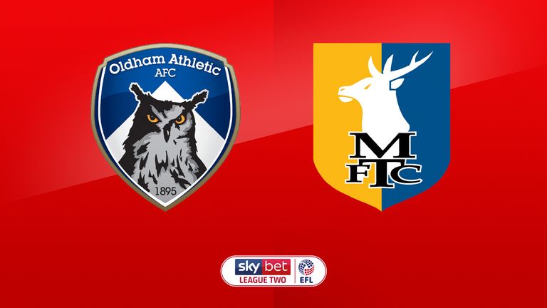 Oldham v Mansfield