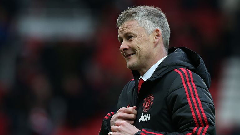 Ole Gunnar Solskjaer expects a reaction from Manchester United against Everton, live on Super Sunday