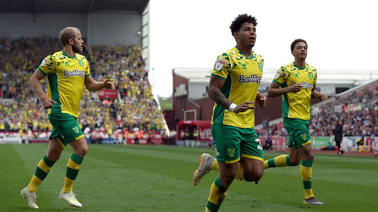 Onel Hernandez signs new four-year contract with Norwich | Football ...