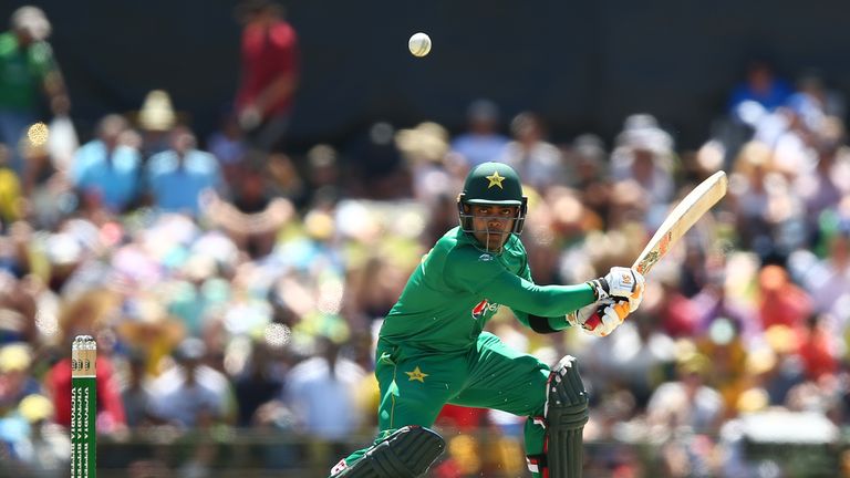 Akmal was recalled for the first time in two years for the five-match series against Australia