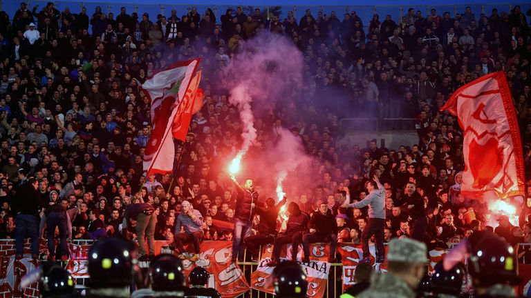 FC Partizan, Fan Club England