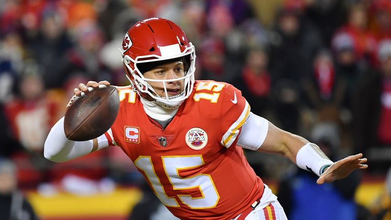 Patrick Mahomes could be in like for a record-setting contract when he eventually signs his second