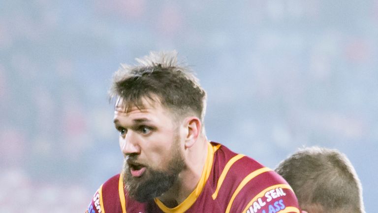 Paul Clough is named in Simon Woolford's Giants squad for the first time in 2019