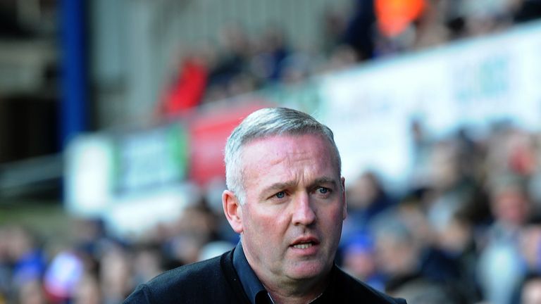 Ipswich Town's manager Paul Lambert during the Sky Bet Championship match against Birmingham City