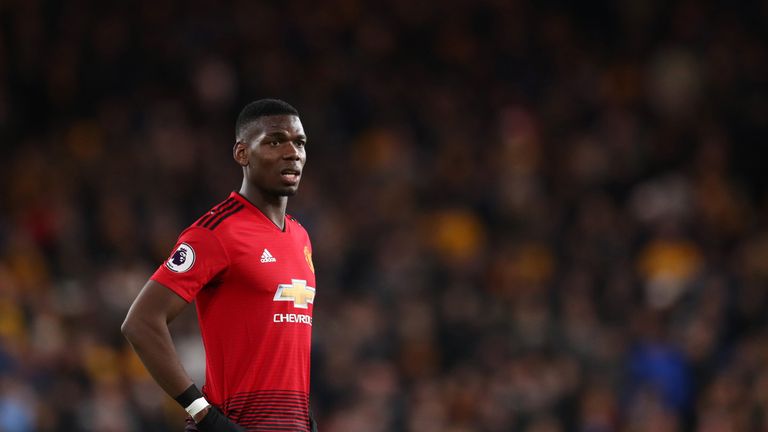Manchester United's Paul Pogba has attracted interest from Real Madrid