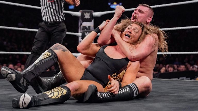Pete Dunne lost the United Kingdom title to WALTER at NXT TakeOver on Friday night - could he now move to Raw?
