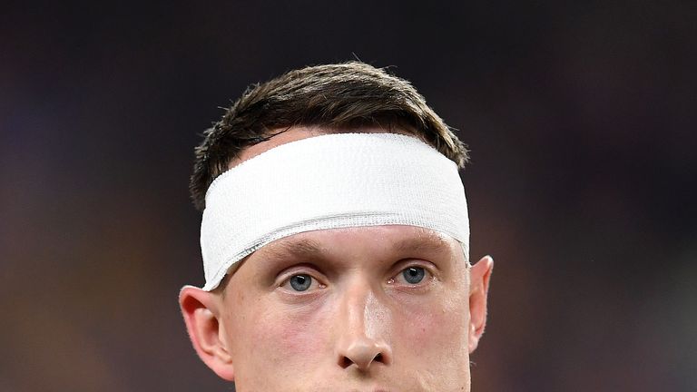 Phil Jones Manchester United Barcelona