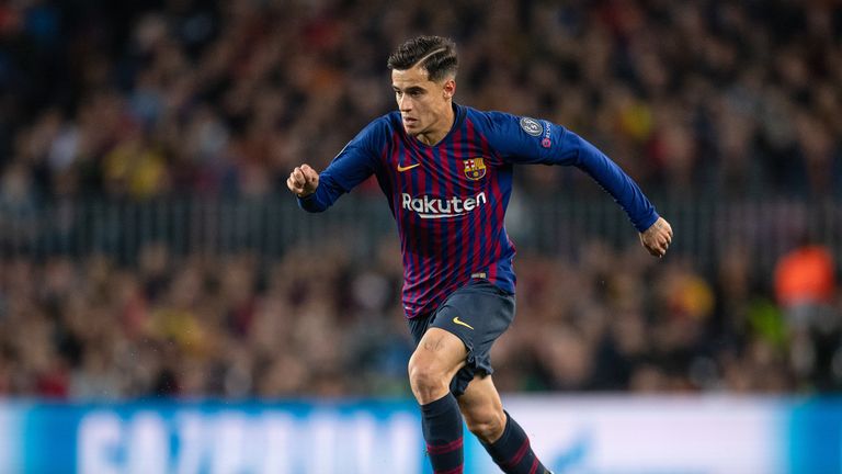 Philippe Coutinho has been linked with a swap deal to Manchester United
