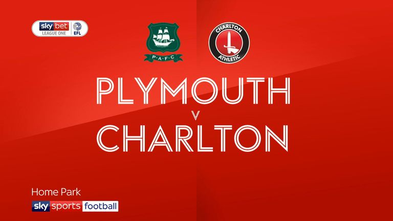 Plymouth v Charlton
