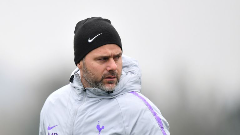 Tottenham manager Mauricio Pochettino