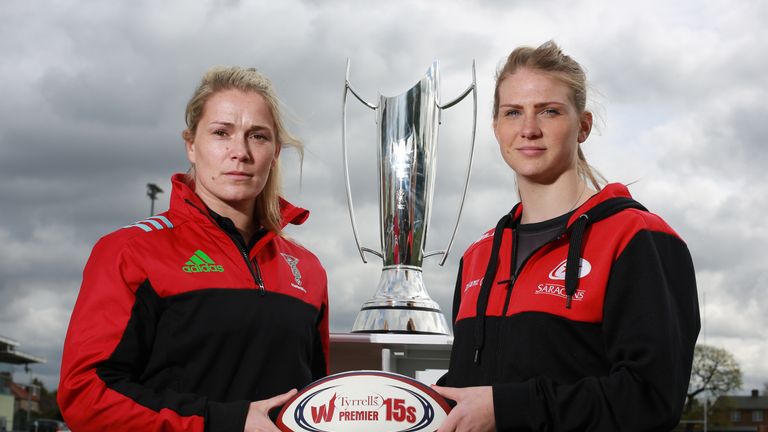 Lotte Clapp and Rachel Burford are hopeful their team can rise to the challenge