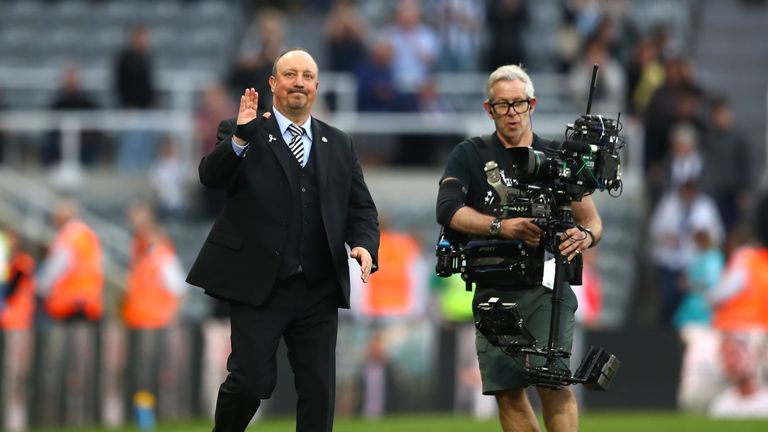 Rafa Benitez has cast further doubt over his Newcastle future