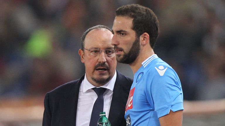 Rafael Benitez brought Gonzalo Higuain to Napoli