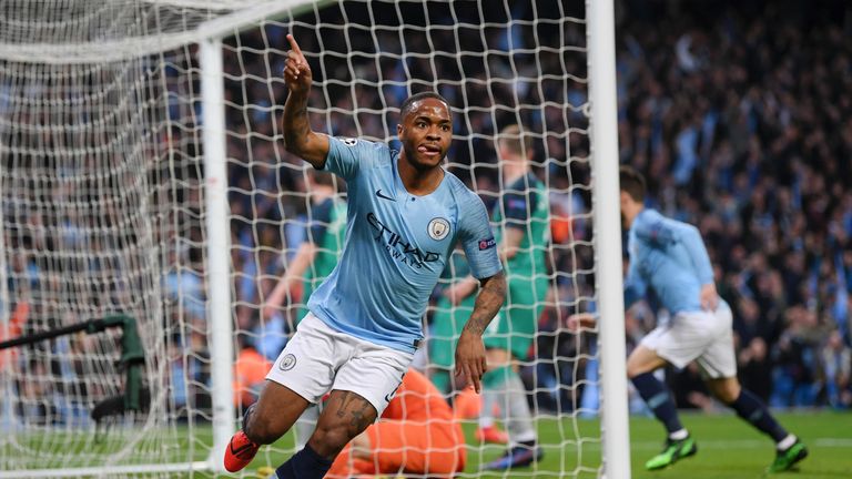 Raheem Sterling continued his excellent goalscoring form on Wednesday