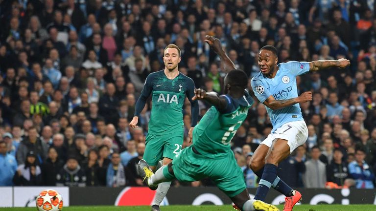 Sterling was denied a third when his stoppage-time strike was cancelled out