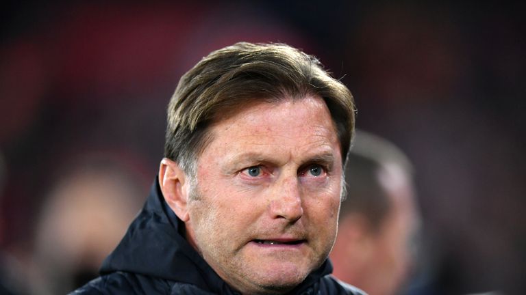 Southampton manager Ralph Hassenhuttl says he wants 18 points from his side&#39;s last six Premier League games but it starts with a tough match against Wolves.