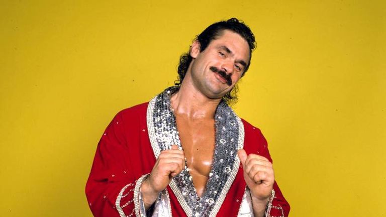 Will Rick Rude get your vote for the best moustache in WWE history?