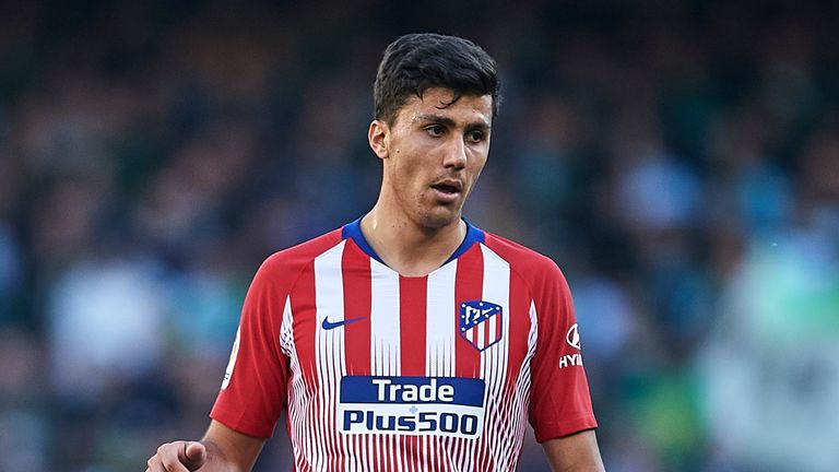 Atletico Madrid's Rodri