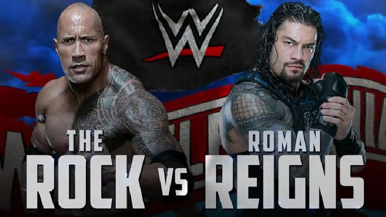 Could Roman Reigns face The Rock at next year's WrestleMania?