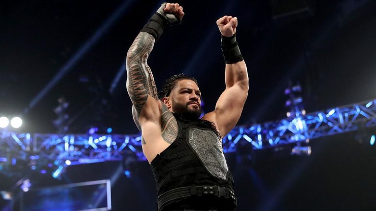 Roman Reigns is now a SmackDown competitor after making the move from Raw in the Superstar Shake-up
