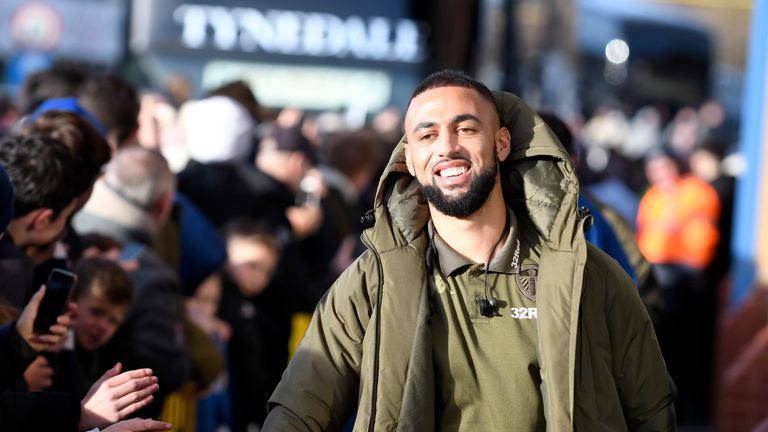Kemar Roofe is enjoying seeing Leeds fans excited about the season