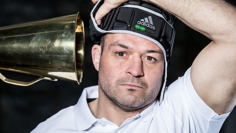 Rory Best was speaking at the launch of Specsavers' 'Don't Suffer in Silence' campaign