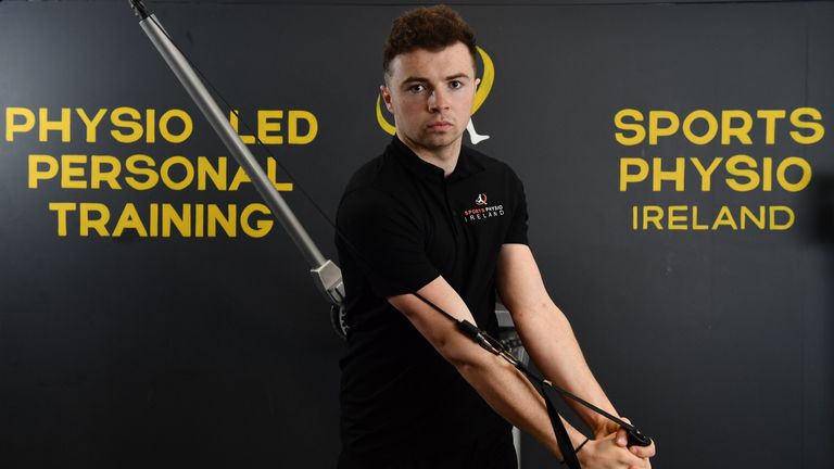 Rory O'Connor was speaking at the official launch of Physio Led Personal Training at Sports Physio Ireland