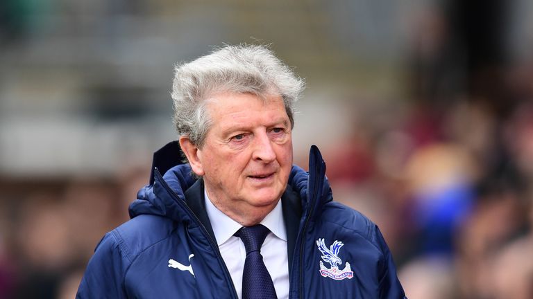 Crystal Palace manager Roy Hodgson