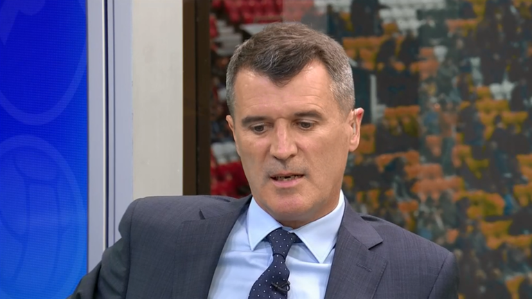 Roy Keane was highly critical of the Manchester United squad