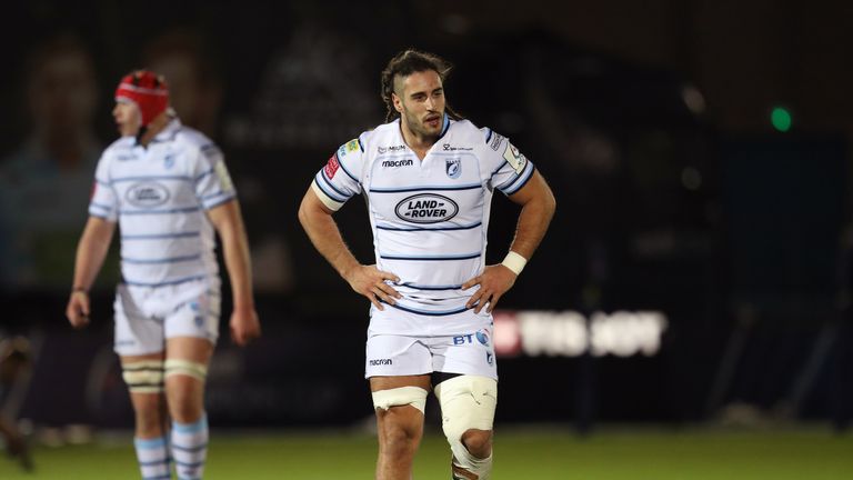 Josh Navidi is expected to be sidelined for up to 12 weeks