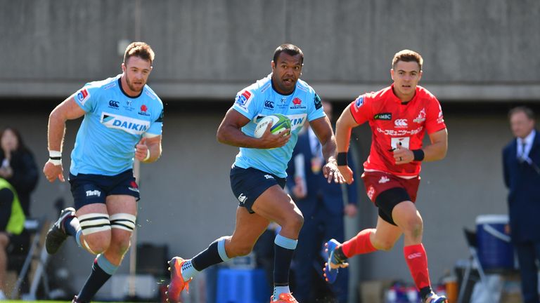 Waratahs back Kurtley Beale