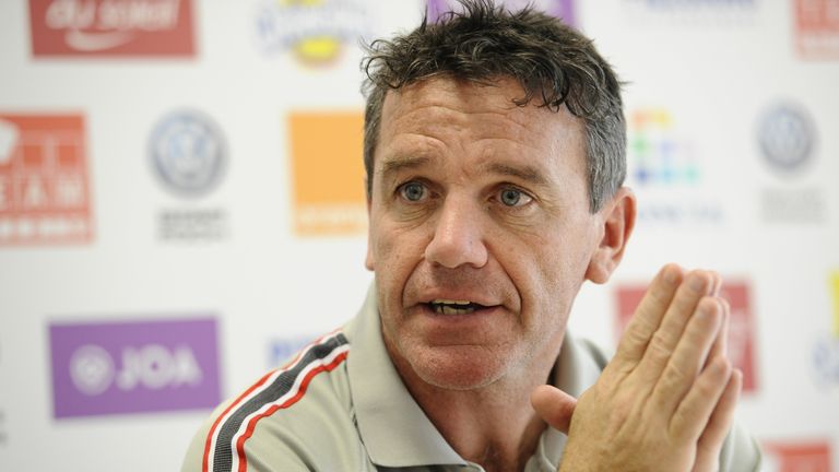 Leicester coach Mike Ford, pictured while at Toulon