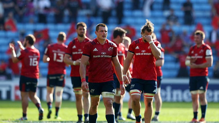 Munster suffered the disappointment of a seventh successive European semi-final defeat