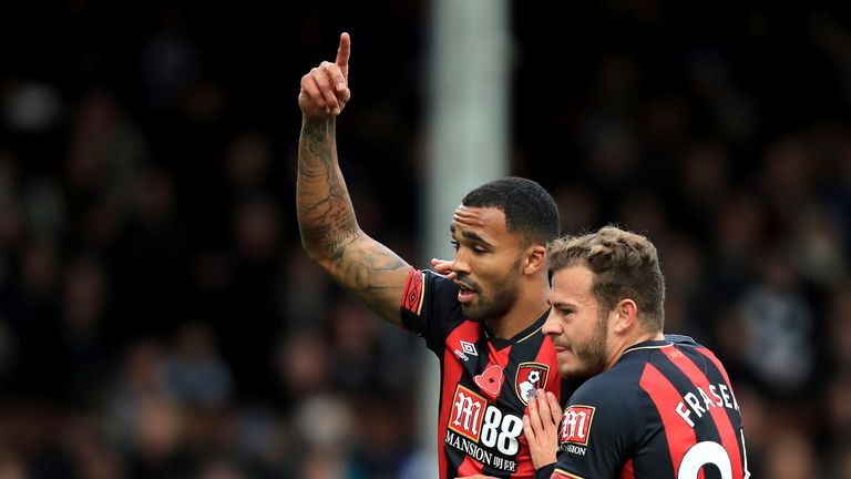 Callum Wilson and Ryan Fraser have scored 17 Premier League goals between them so far this season