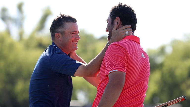 Jon Rahm and Ryan Palmer, Zurich Classic of New Orleans