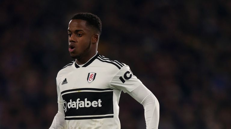 Fulham&#39;s Ryan Sessegnon 