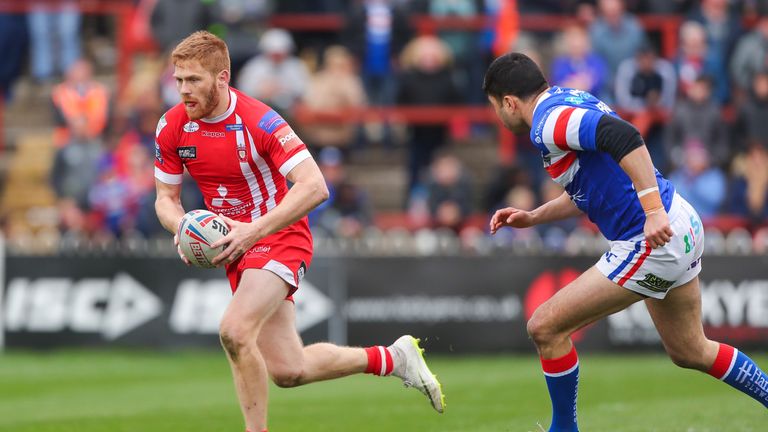 Kris Welham enjoyed a memorable 300th career appearance as Salford beat Catalans