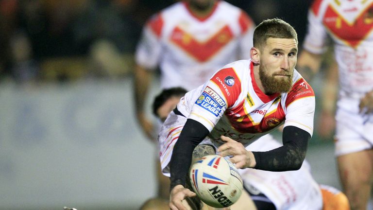 Sam Tomkins had a miserable return to Wigan for Catalans Dragons