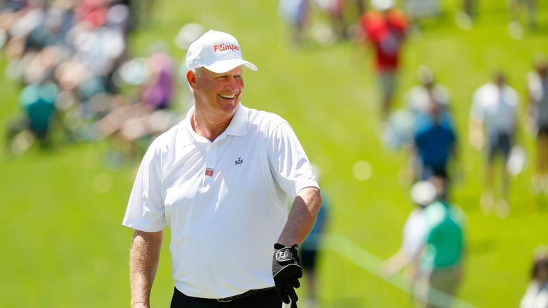 Sandy Lyle lost in a playoff to Wallace