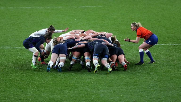 Scotland came last in the 2019 women's Six Nations