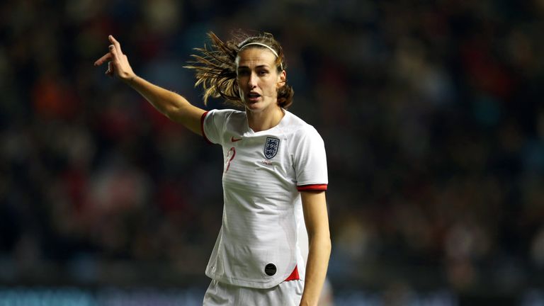 Jill Scott will captain England against Spain on Tuesday