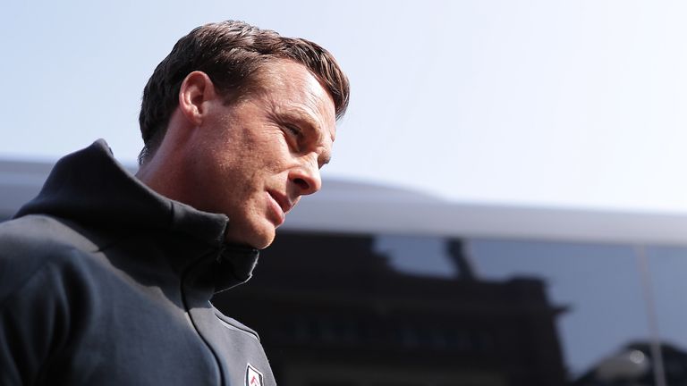     Scott Parker's Fulham could be relegated Tuesday