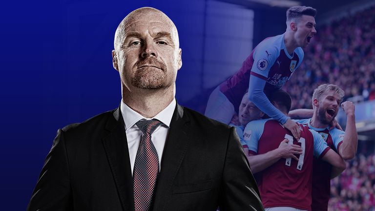 Sean Dyche has turned things around at Burnley since the turn of the year