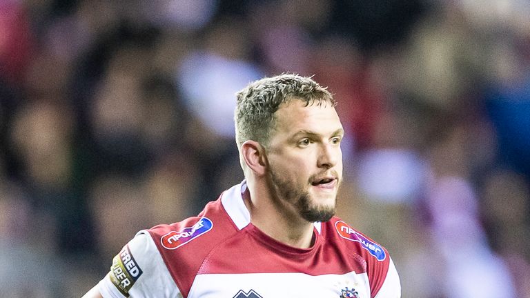 Sean O'Loughlin is back in contention for Wigan on Friday night