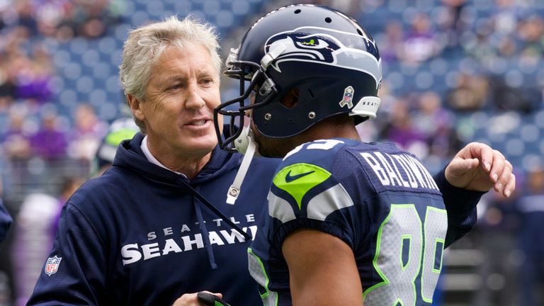 Pete Carroll says Doug Baldwin has been 'extraordinary' for Seattle on and off the field