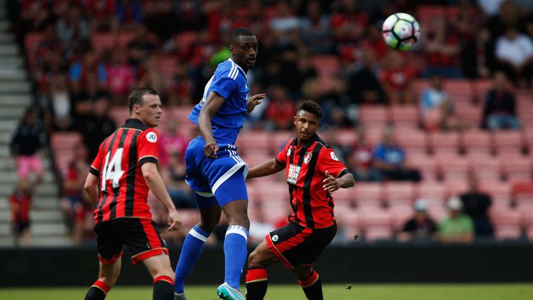 BOURNEMOUTH, ENGLAND - JULY 30:  during a pre-season match between Bournemouth and Cardiff City at Goldsands Stadium on July 30, 2016 in Bournemouth, England.  (Photo by Joel Ford/Getty Images)