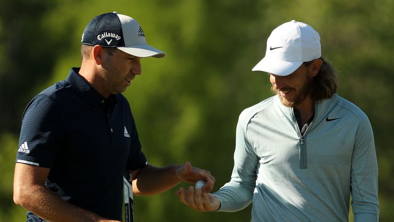 Sergio Garcia and Tommy Fleetwood, Zurich Classic of New Orleans